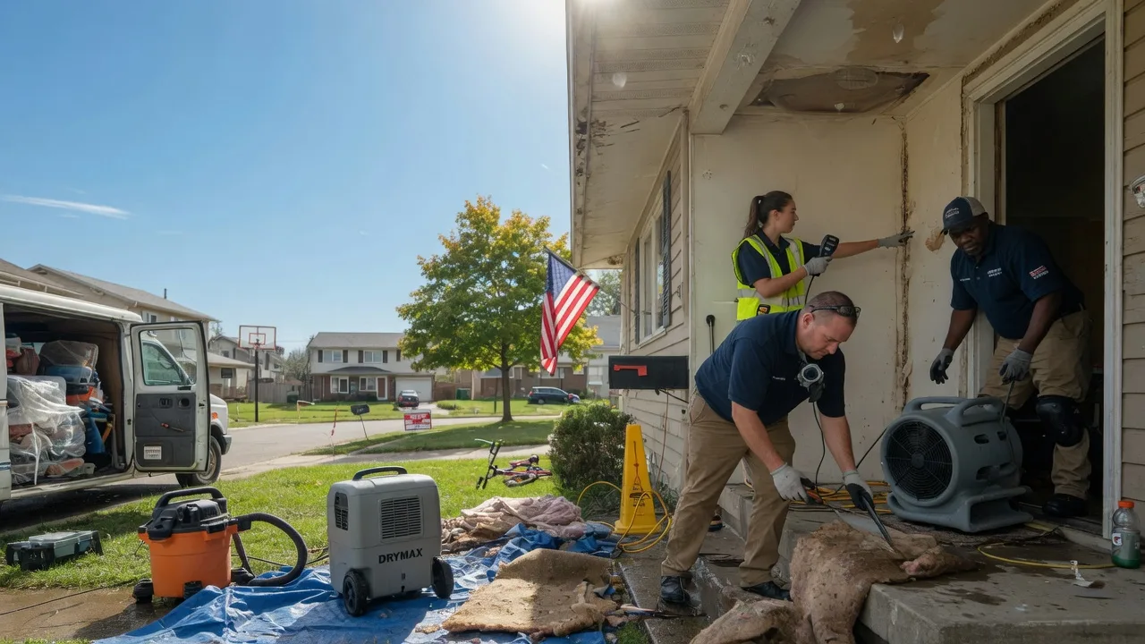 Water Damage Restoration in Marshalls Creek, PA near me
